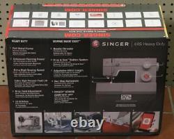 NEW Singer 44S Heavy Duty Metal Frame Sewing Machine 230059