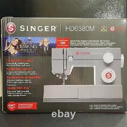 NEW Singer HD6380M Heavy-Duty Sewing Machine & Extension Table