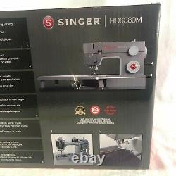 NEW Singer HD6380M Sewing Machine with Extension Table Heavy Duty Making The Cut