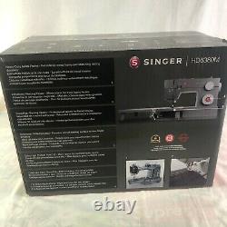 NEW Singer HD6380M Sewing Machine with Extension Table Heavy Duty Making The Cut
