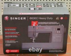 NEW Singer HD6600C 215-Stitch Heavy Duty Metal Frame Sewing Machine
