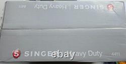 NEW Singer Heavy Duty 4411 Sewing Machine