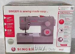 NEW Singer Heavy Duty 4452 Sewing Machine 32 Built-In Stitches FREE US SHIPPING