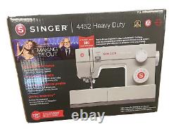 NEW Singer Heavy Duty Mechanical Sewing Machine HD4452