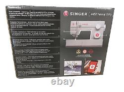 NEW Singer Heavy Duty Mechanical Sewing Machine HD4452