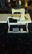 NEW leather Buster industrial cylinder ARM SEWING MACHINE heavy duty High Lift
