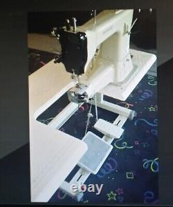 NEW leather Buster industrial cylinder ARM SEWING MACHINE heavy duty High Lift
