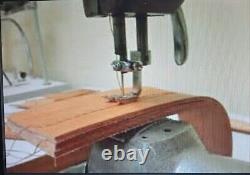 NEW leather Buster industrial cylinder ARM SEWING MACHINE heavy duty High Lift