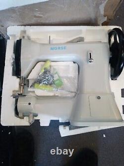 NEW leather Buster industrial cylinder ARM SEWING MACHINE heavy duty High Lift