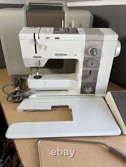 NICE! Bernina 930 Record Heavy Duty Sewing Machine With Case