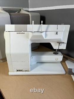 NICE! Bernina Record 930 Heavy Duty Electronic Sewing Machine Case & Accessories