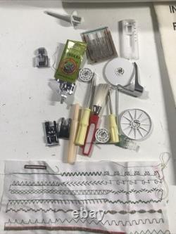 Necchi 3620 Quilter Mechanical Heavy Duty Sewing Machine With Case