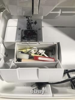 Necchi 3620 Quilter Mechanical Heavy Duty Sewing Machine With Case