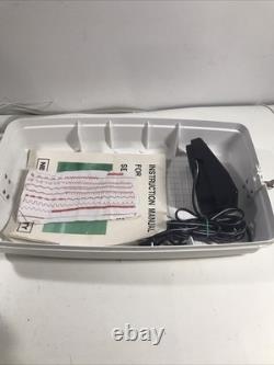 Necchi 3620 Quilter Mechanical Heavy Duty Sewing Machine With Case