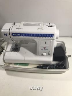 Necchi 3620 Quilter Mechanical Heavy Duty Sewing Machine With Case
