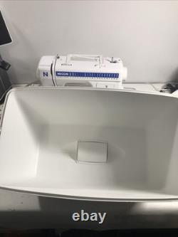 Necchi 3620 Quilter Mechanical Heavy Duty Sewing Machine With Case