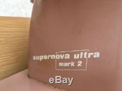 Necchi BU Supernova Ultra Mark 2 Sewing Machine Heavy Duty, rare pink