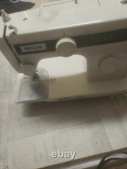 Necchi Heavy Duty Sewing model no3102fb tested and worked used good