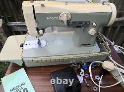 Necchi Lelia 513 Heavy Duty Upholstery And Fabric Zigzag Sewing Machine