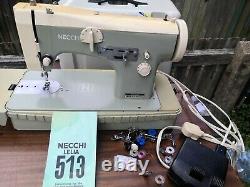 Necchi Lelia 513 Heavy Duty Upholstery And Fabric Zigzag Sewing Machine