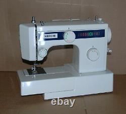 Necchi Sewing Machine Model 3101 FA Leather Upholstery Heavy Duty 3101FA