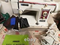 New Home 539 Semi Industrial Heavy Duty Leather And Fabric Sewing Machine