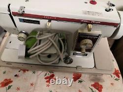 New Home 539 Semi Industrial Heavy Duty Leather And Fabric Sewing Machine