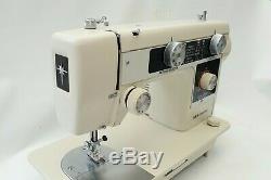 New Home Automatic Semi Industrial Sewing Machine for Heavy Duty Work + Extras