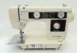 New Home Automatic Semi Industrial Sewing Machine for Heavy Duty Work + Extras