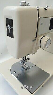 New Home Automatic Semi Industrial Sewing Machine for Heavy Duty Work + Extras