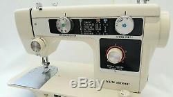 New Home Automatic Semi Industrial Sewing Machine for Heavy Duty Work + Extras