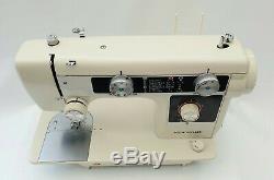 New Home Automatic Semi Industrial Sewing Machine for Heavy Duty Work + Extras