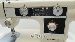 New Home Automatic Semi Industrial Sewing Machine for Heavy Duty Work + Extras