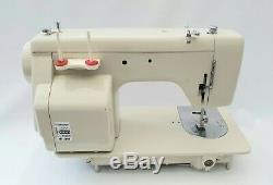 New Home Automatic Semi Industrial Sewing Machine for Heavy Duty Work + Extras