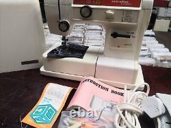 New Home Compact Multipurpose Heavy Duty Semi Industrial Sewing Machine