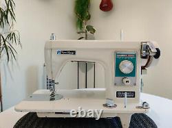 New Home Janome Model 133 Heavy Duty Semi Industrial Upholstry Sewing Machine