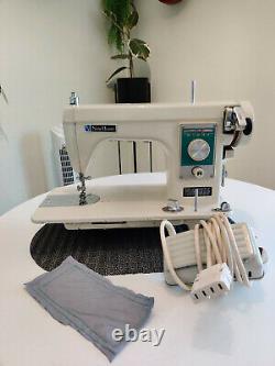 New Home Janome Model 133 Heavy Duty Semi Industrial Upholstry Sewing Machine