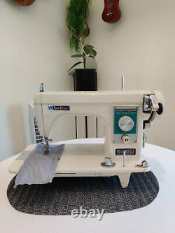 New Home Janome Model 133 Heavy Duty Semi Industrial Upholstry Sewing Machine