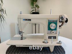 New Home Janome Model 133 Heavy Duty Semi Industrial Upholstry Sewing Machine