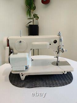 New Home Janome Model 133 Heavy Duty Semi Industrial Upholstry Sewing Machine