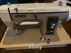 New Home Semi Industrial ZigZag Sewing Machine Model 535 Heavy Duty