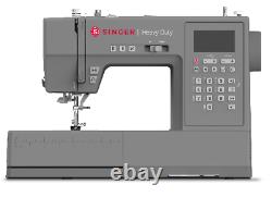 New SINGER 6800C Heavy-Duty Sewing Machine with LCD Screen Gray