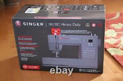 New SINGER HD6600C Heavy Duty Metal Frame Sewing Machine 215 Stitch Sealed