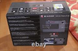 New SINGER HD6600C Heavy Duty Metal Frame Sewing Machine 215 Stitch Sealed