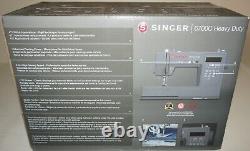 New SINGER HD6700C Heavy Duty Sewing Machine with411 Stitch Applications Accessory