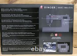 New! Singer 6800C Heavy Duty Sewing Machine 586 Stitch Applications 230256 7146