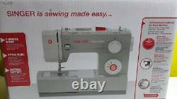 New Singer Heavy Duty Sewing Machine 4411 Industrial Portable Leather Embroider