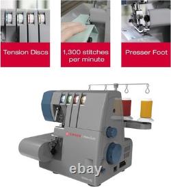 New Singer X5004-HD Heavy Duty OverLock Serger Sewing Machine New Singer X5004-HD Heavy Duty OverLock Serger Sewing Machine