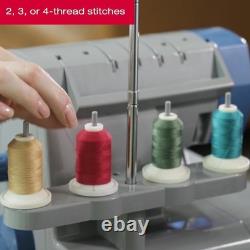 New Singer X5004-HD Heavy Duty OverLock Serger Sewing Machine