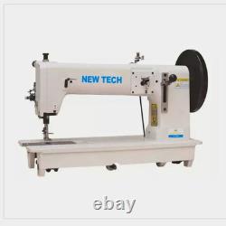 New-Tech GC-243 Extra Heavy Duty Single Needle Lockstitch Sewing Machine